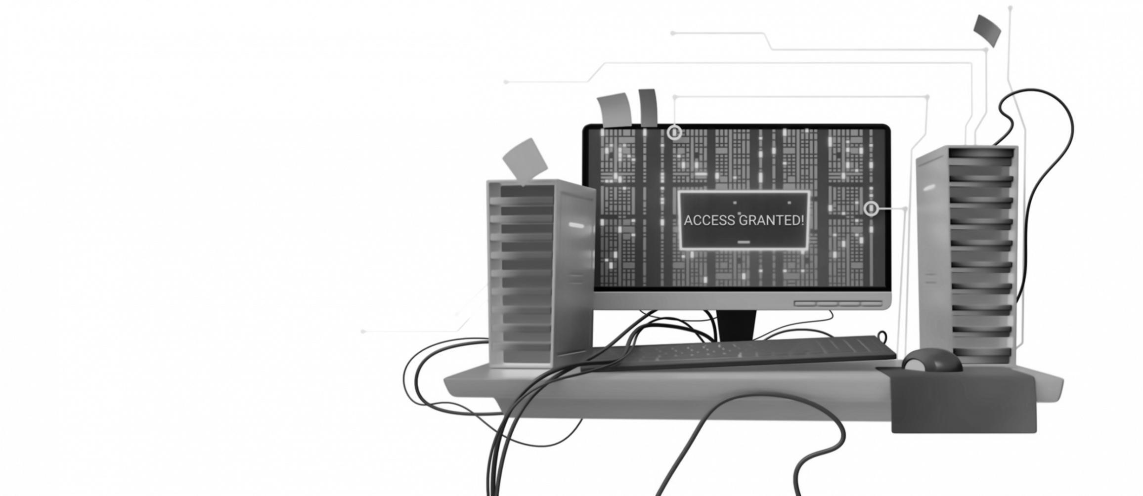 Advanced blockchain development workspace with multiple monitors showing smart contract code and network analytics