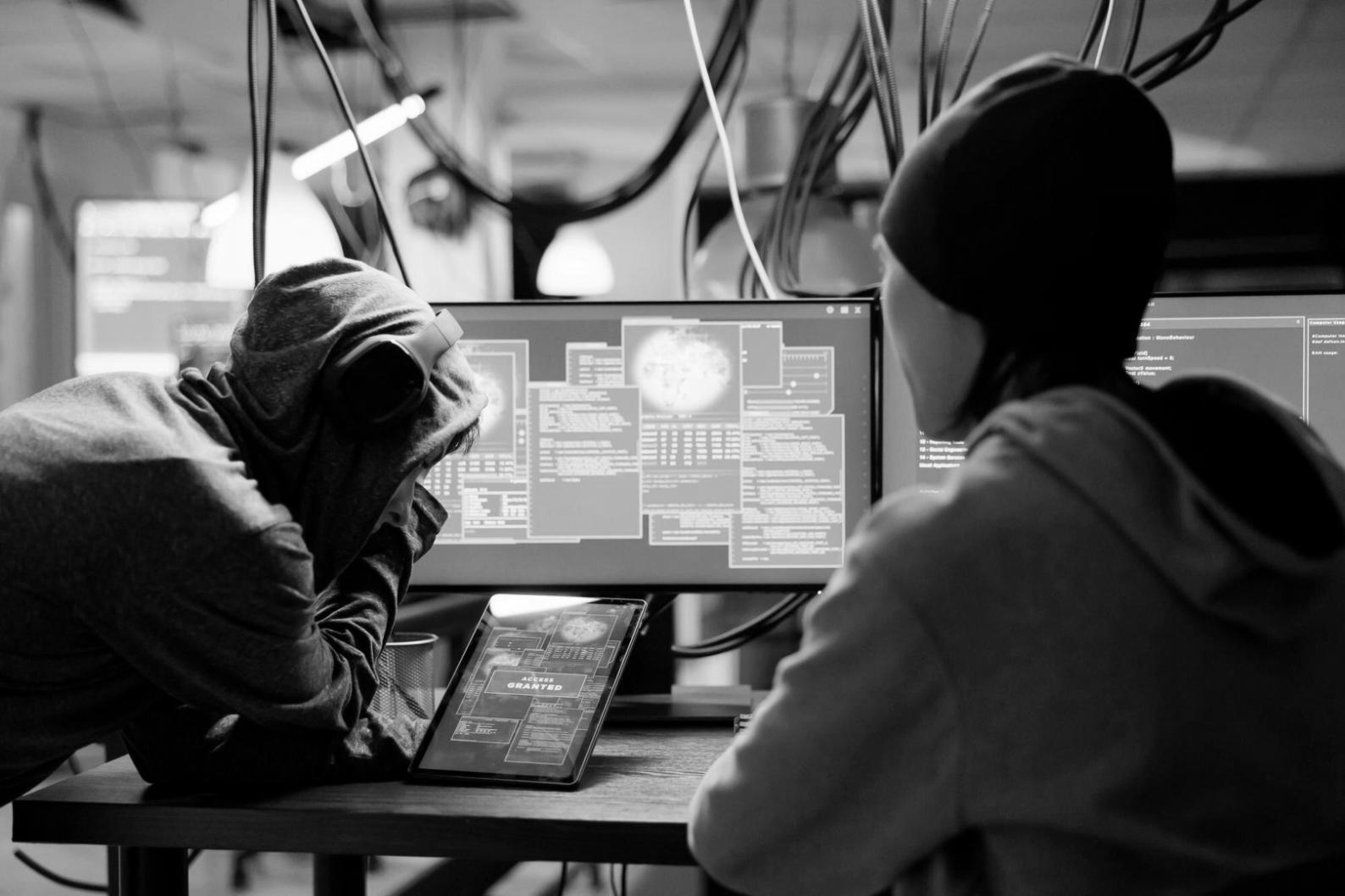 Team collaboration session focusing on client-centered blockchain solution development